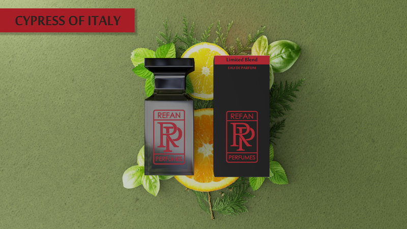 Духи CYPRESS OF ITALY by REFAN