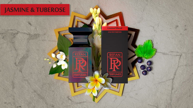Smaržas JASMINE TUBEROSE by REFAN