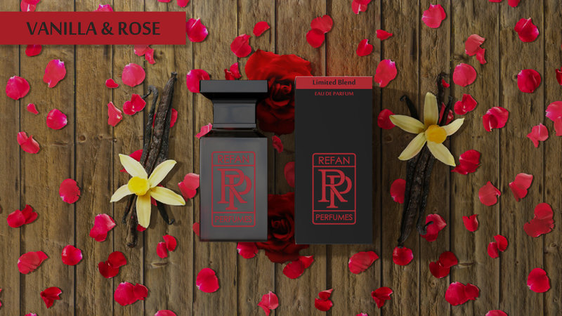 Духи VANILLA & ROSE by REFAN