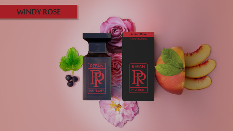 Духи WINDY ROSE by REFAN