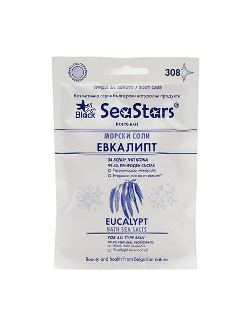 Соли для ванн Eucalyptus Black Sea Stars