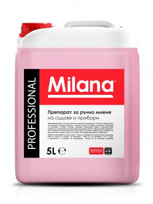 Trauku un galda piederumu mazgāšanai 5 L MILANA® Professional Trauku un galda piederumu mazgāšanai 5 L MILANA® Professional
