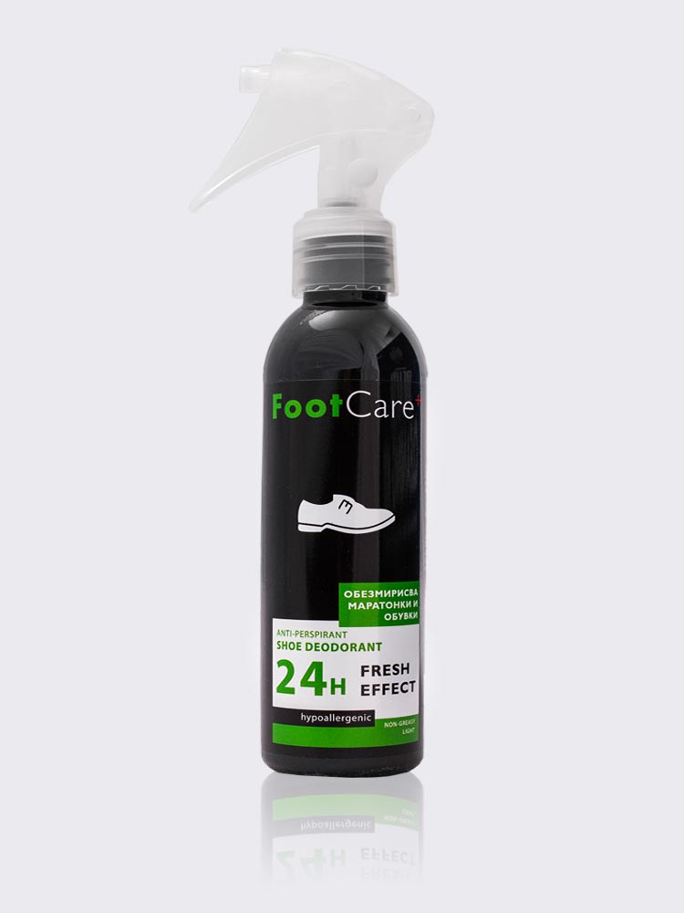 Dezodorants apaviem ar piparmētru LUSTRO®