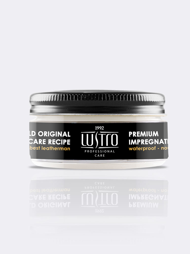 Impregnējošais vasks ar bišu vasku LUSTRO® 50 ml