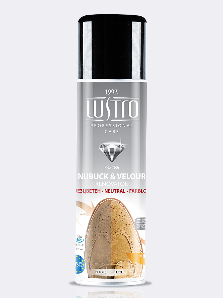 Renovator Nubuck & Suede LUSTRO®  neutral