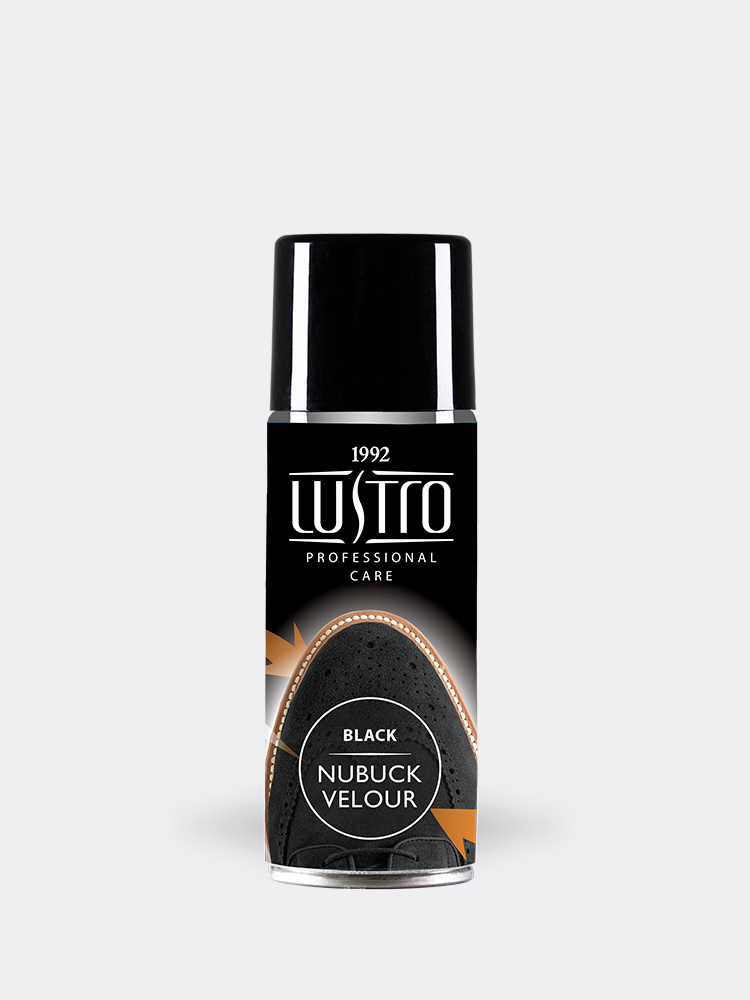 Krāsas atvaunotājs nubukam un zamšādai  LUSTRO®  melns