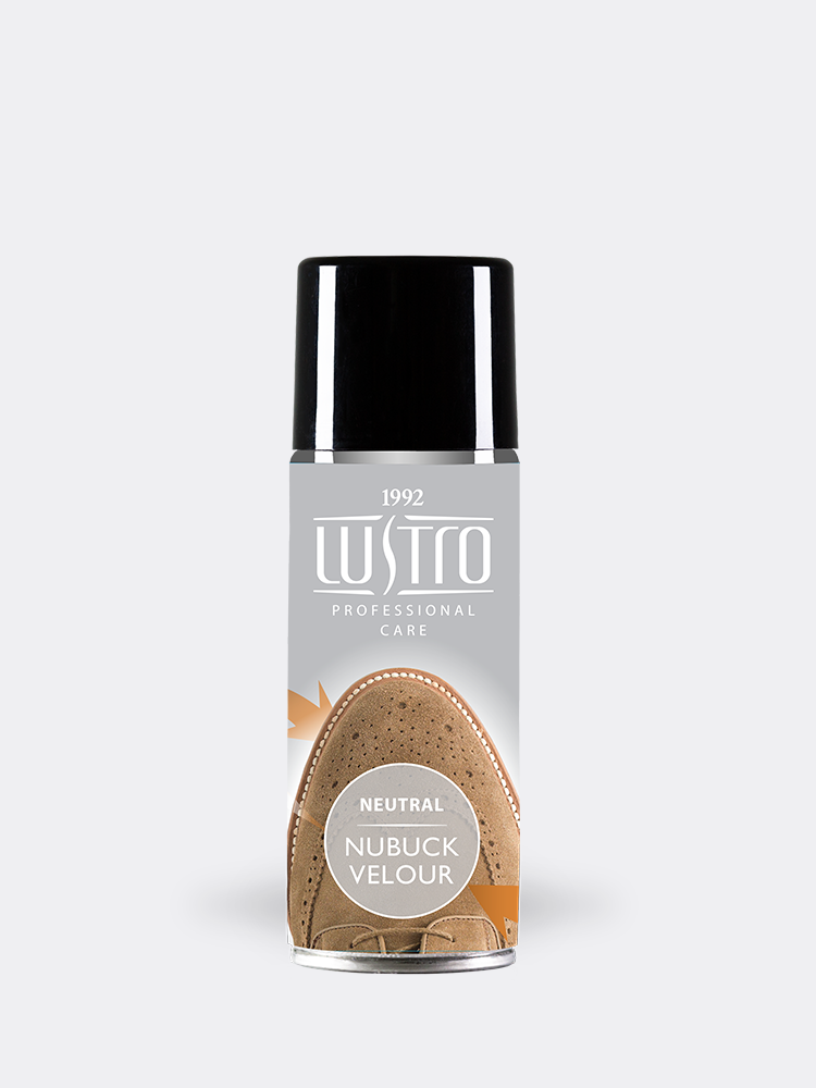 Krāsas atvaunotājs nubukam un zamšādai LUSTRO®  neitrāls