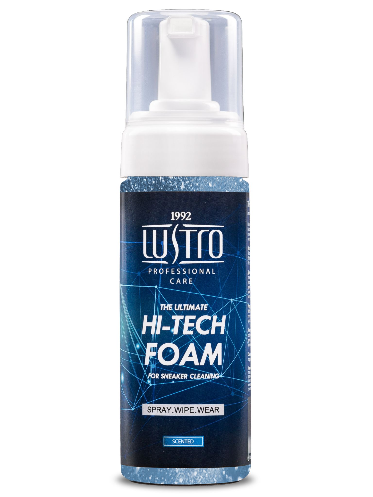 Tīrīšanas putas sporta apaviem LUSTRO® Hi-Tech